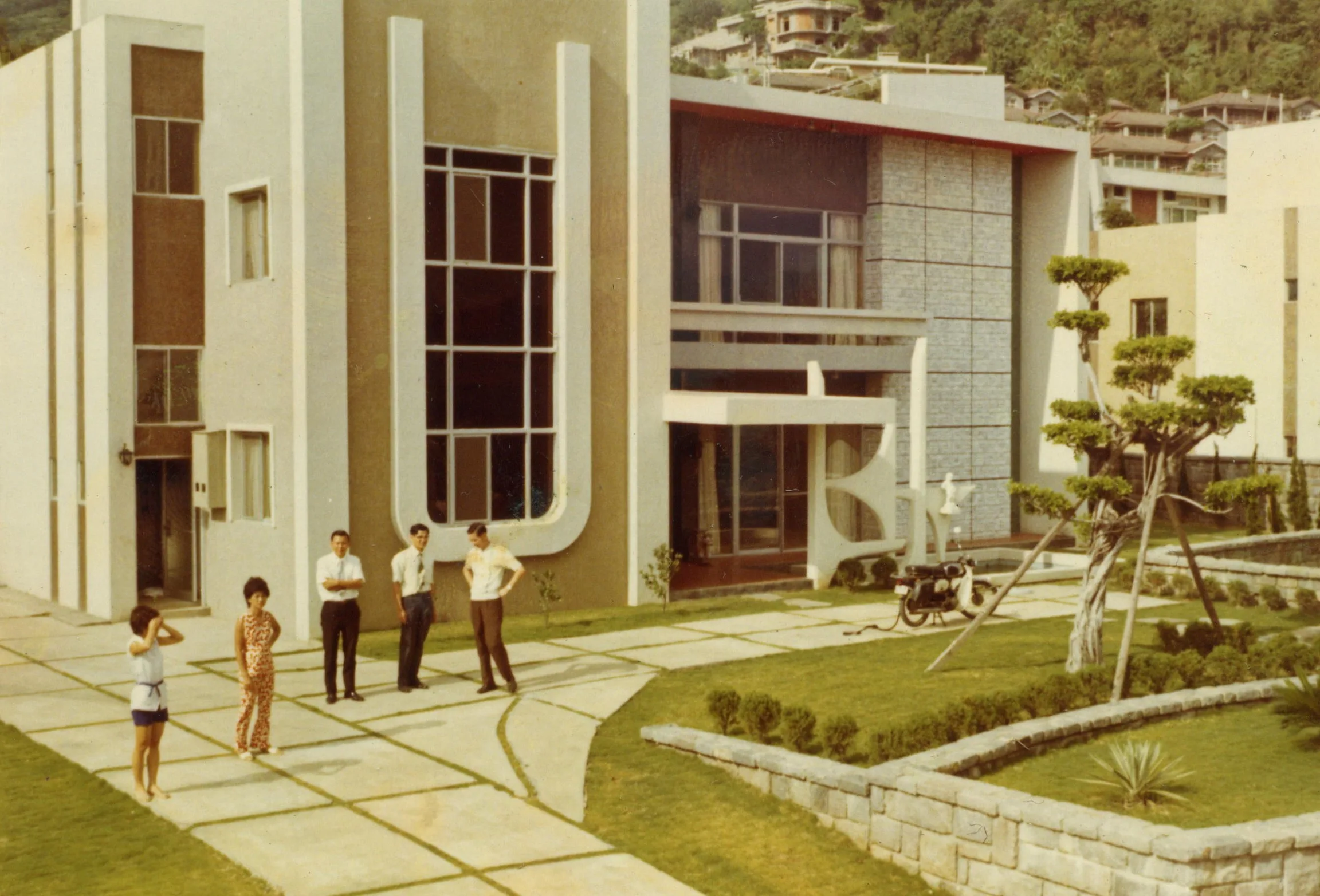 臺北天母張孫煜住宅